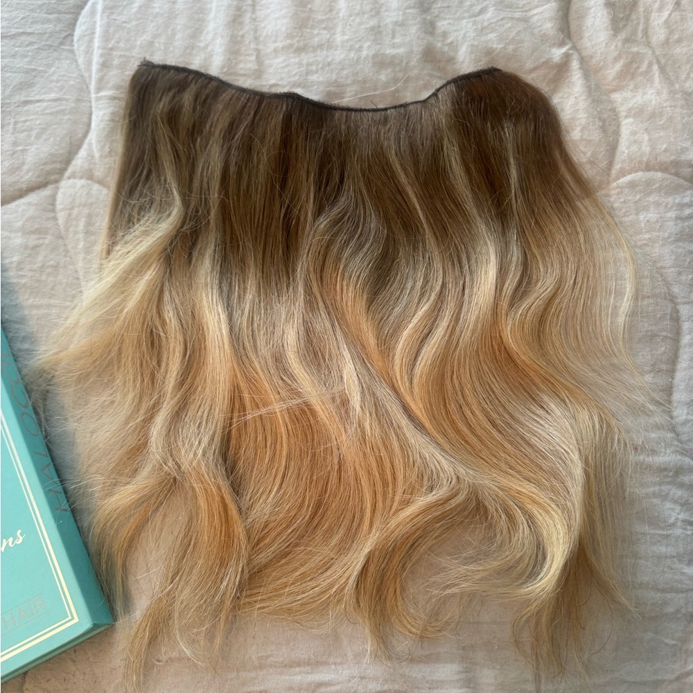 HaloCouture Hair Extension Kit with Comb b116 14”